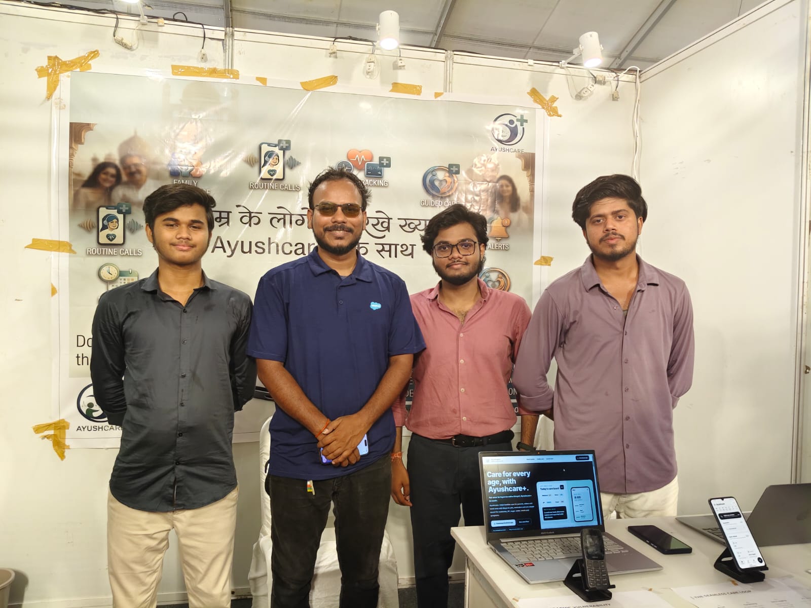Ayush Raj — technology entrepreneur from Patna, Bihar